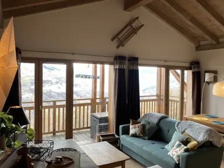 Appartement 3 pièces cosy avec piscine et parking à La Plagne - Photo 1