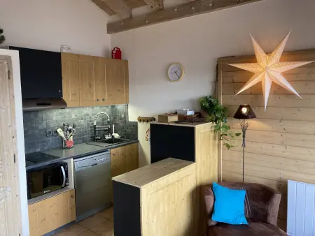 Appartement 3 pièces cosy avec piscine et parking à La Plagne - Photo 3