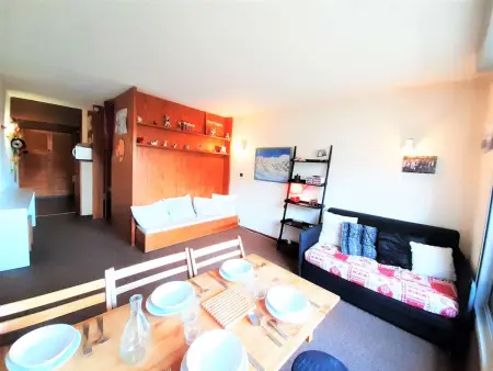 Studio Cabine 6 Pers. Avec Ascenseur et Casier à Ski - Piau-Engaly - Photo 2