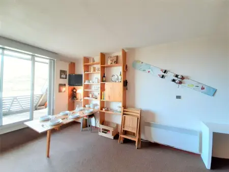 Studio Cabine 6 Pers. Avec Ascenseur et Casier à Ski - Piau-Engaly - Photo 5