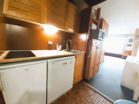 Studio Cabine 6 Pers. Avec Ascenseur et Casier à Ski - Piau-Engaly - Photo 7