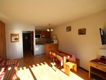 Studio cabine confortable 4 pers au pied des pistes - Auris en Oisans - Photo 2