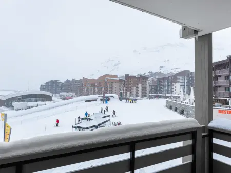 Appartement rénové ski aux pieds avec balcon à Val Thorens - Photo 7