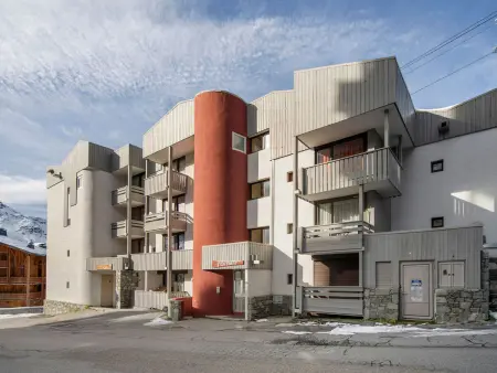 Appartement rénové ski aux pieds avec balcon à Val Thorens - Photo 10