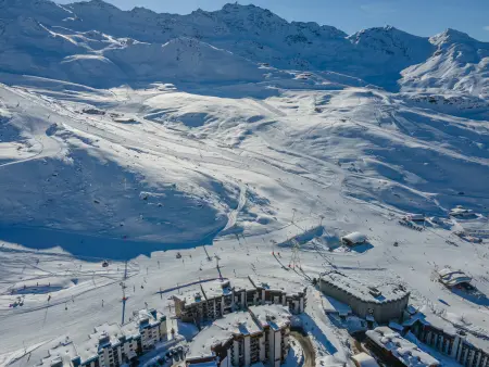 Duplex spacieux centre station Val Thorens, Appartement 6 personnes à Val Thorens - Photo 12