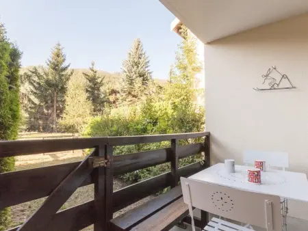 Appartement 6 pers. avec jardinet, Chantemerle, Serre-Chevalier - Photo 1