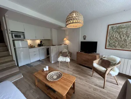 Appartement 6 pers. avec jardinet, Chantemerle, Serre-Chevalier - Photo 9