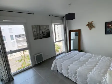 Beau T2 climatisé, 2ème étage, 4 pers, parking privé - Photo 5