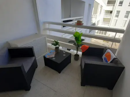 Beau T2 climatisé, 2ème étage, 4 pers, parking privé - Photo 6