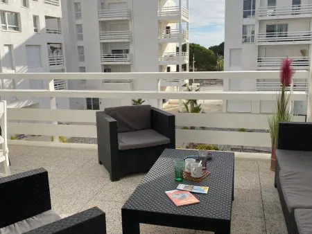 Appartement T3 climatisé 6 pers avec terrasse et parking à Port Leucate - Photo 2