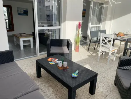 Appartement T3 climatisé 6 pers avec terrasse et parking à Port Leucate - Photo 3