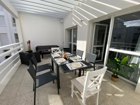 Appartement T3 climatisé 6 pers avec terrasse et parking à Port Leucate - Photo 4
