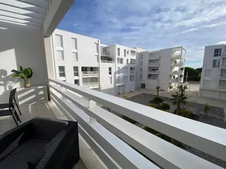 Appartement T3 climatisé 6 pers avec terrasse et parking à Port Leucate - Photo 5