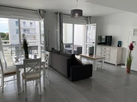 Appartement T3 climatisé 6 pers avec terrasse et parking à Port Leucate - Photo 7