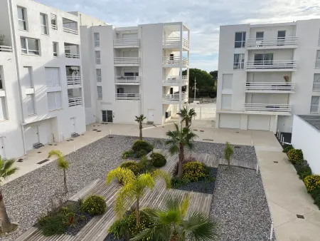 Appartement T3 climatisé 6 pers avec terrasse et parking à Port Leucate - Photo 8