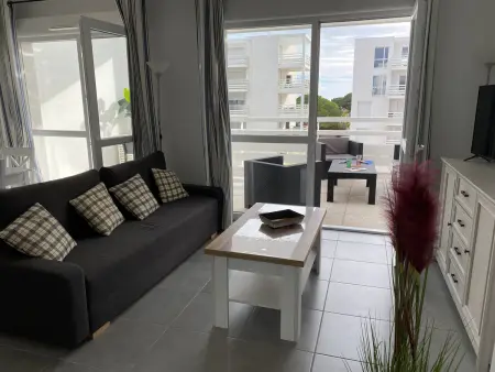 Appartement T3 climatisé 6 pers avec terrasse et parking à Port Leucate - Photo 10