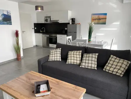 Appartement T3 climatisé 6 pers avec terrasse et parking à Port Leucate - Photo 11