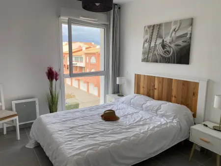 Appartement T3 climatisé 6 pers avec terrasse et parking à Port Leucate - Photo 12