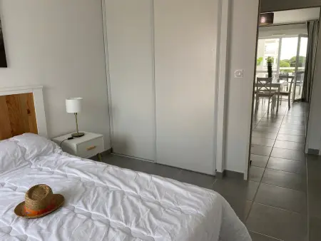Appartement T3 climatisé 6 pers avec terrasse et parking à Port Leucate - Photo 13