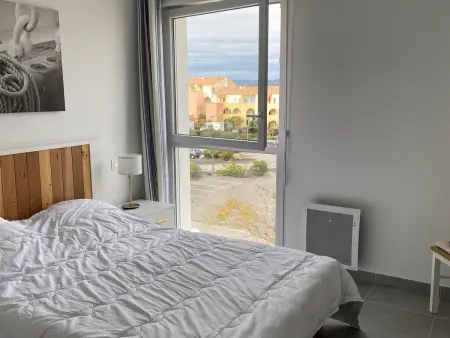 Appartement T3 climatisé 6 pers avec terrasse et parking à Port Leucate - Photo 14