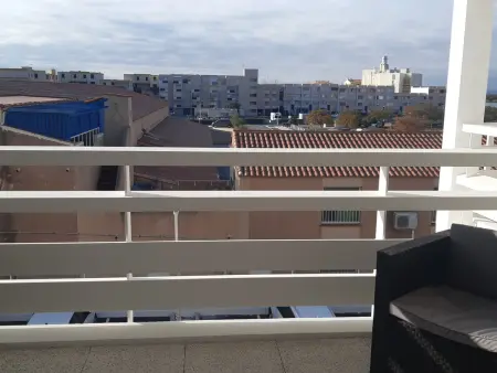 Beau T2 climatisé pour 4 pers avec parking, proche plage à Port Leucate - Photo 3