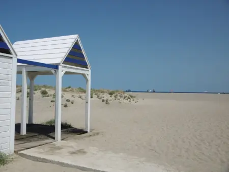 Beau T2 climatisé pour 4 pers avec parking, proche plage à Port Leucate - Photo 16