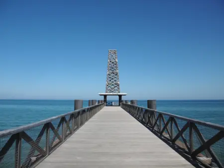 Beau T2 climatisé pour 4 pers avec parking, proche plage à Port Leucate - Photo 23