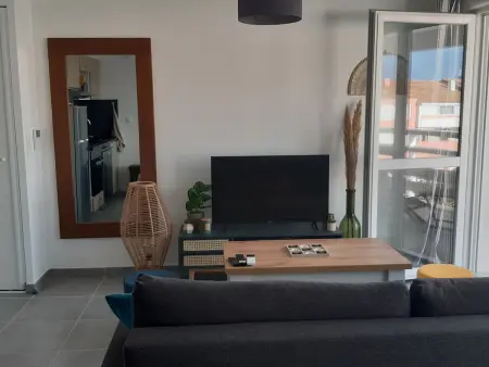 T2 Climatise, 4 Pers, WIFI, Parking, Près Plage - Photo 1