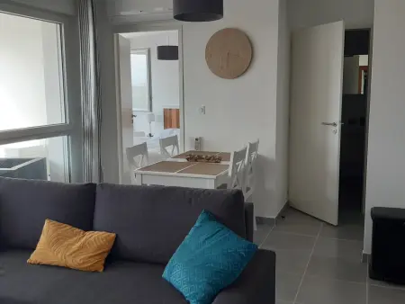 T2 Climatise, 4 Pers, WIFI, Parking, Près Plage - Photo 2