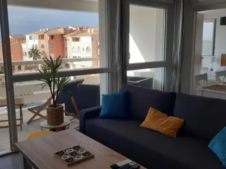 T2 Climatise, 4 Pers, WIFI, Parking, Près Plage - Photo 3