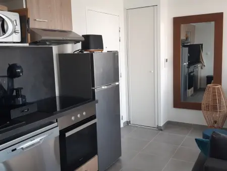 T2 Climatise, 4 Pers, WIFI, Parking, Près Plage - Photo 4