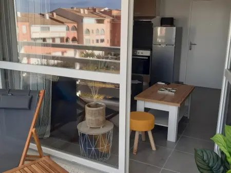 T2 Climatise, 4 Pers, WIFI, Parking, Près Plage - Photo 6