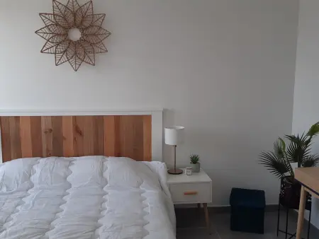 T2 Climatise, 4 Pers, WIFI, Parking, Près Plage - Photo 8