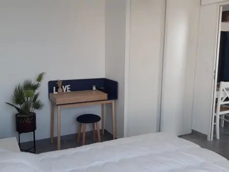 T2 Climatise, 4 Pers, WIFI, Parking, Près Plage - Photo 10