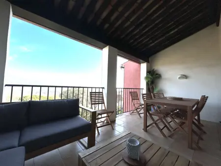 Grimaud : Appartement 3 Pces avec piscine et vue mer - Photo 13