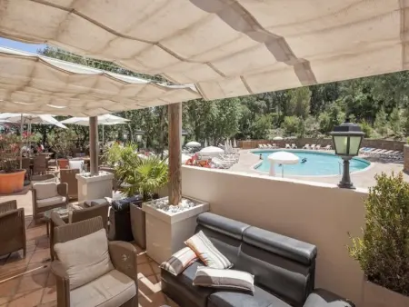 Grimaud : Appartement 3 Pces avec piscine et vue mer - Photo 18
