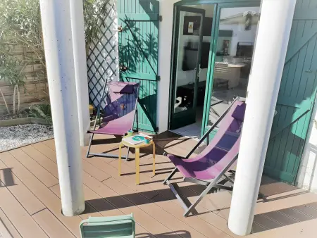 Appartement cosy, 4 pers, proche plages et centre, BBQ, parking, Wifi inclus - Photo 1