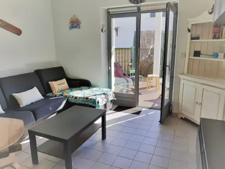 Appartement cosy, 4 pers, proche plages et centre, BBQ, parking, Wifi inclus - Photo 3