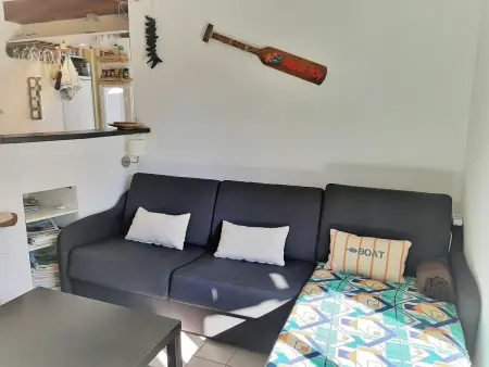 Appartement cosy, 4 pers, proche plages et centre, BBQ, parking, Wifi inclus - Photo 6
