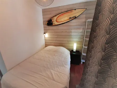 Appartement cosy, 4 pers, proche plages et centre, BBQ, parking, Wifi inclus - Photo 7
