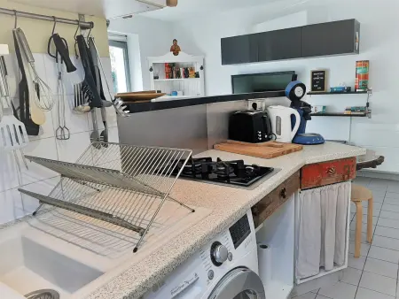 Appartement cosy, 4 pers, proche plages et centre, BBQ, parking, Wifi inclus - Photo 8