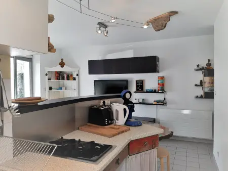 Appartement cosy, 4 pers, proche plages et centre, BBQ, parking, Wifi inclus - Photo 9