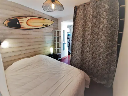 Appartement cosy, 4 pers, proche plages et centre, BBQ, parking, Wifi inclus - Photo 12