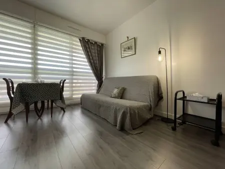 Studio 2 couchages, piscine et parking à La Rochelle - Photo 3