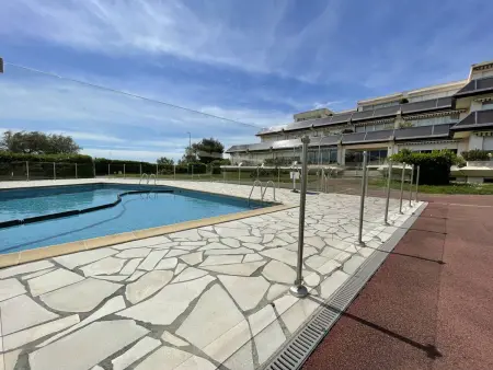 Studio 2 couchages, piscine et parking à La Rochelle - Photo 9