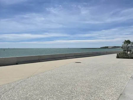 Studio 2 couchages, piscine et parking à La Rochelle - Photo 13