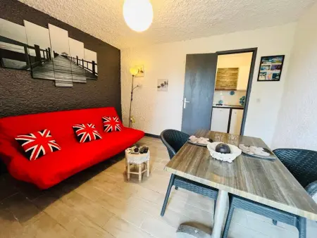 Studio en rez-de-chaussée avec terrasse, parking, à 1 km de la plage - Lumio - Photo 1