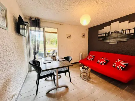 Studio en rez-de-chaussée avec terrasse, parking, à 1 km de la plage - Lumio - Photo 6