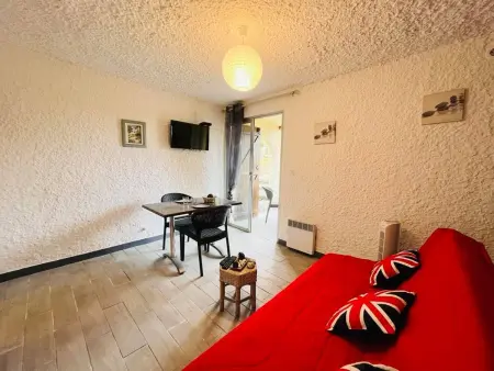 Studio en rez-de-chaussée avec terrasse, parking, à 1 km de la plage - Lumio - Photo 12