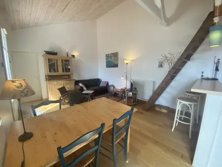 Villa rénovée à Fouras: 2 ch + mezzanine, proche plage/centre, jardin privatif, équipement complet - Photo 4